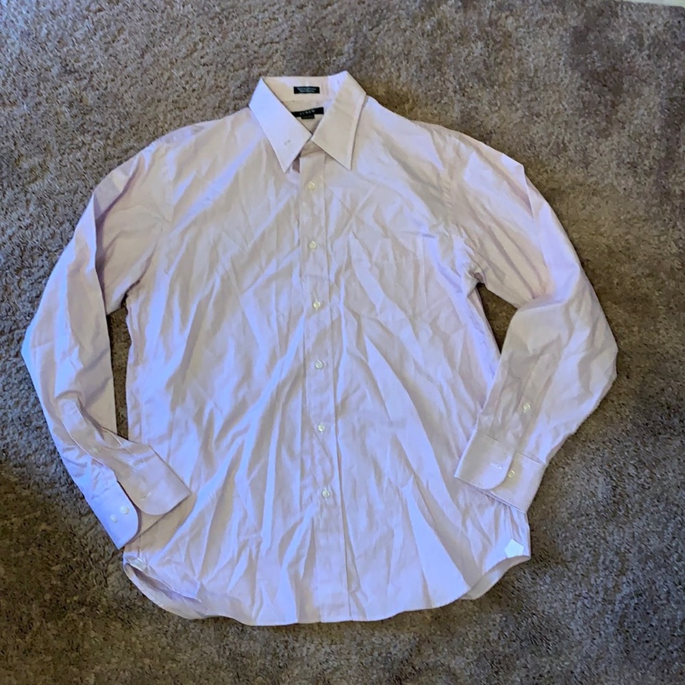 J Crew button down long sleeve dress shirt